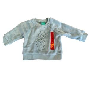 Disney Classic Winnie the Pooh Plush Sweatshirt - 9 Months - NWT